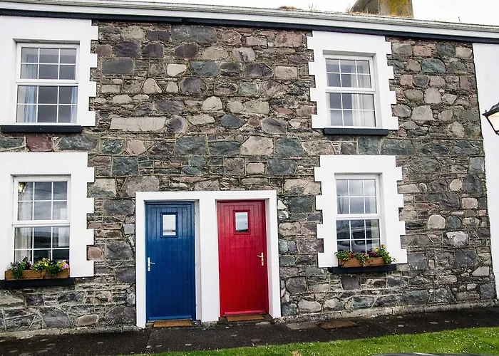 Ferienhaus Jacks' Coastguard Vacation Glenbeigh